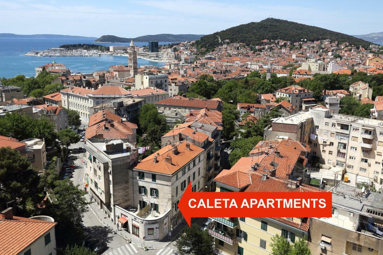 Apartments Caleta Split Luaran gambar